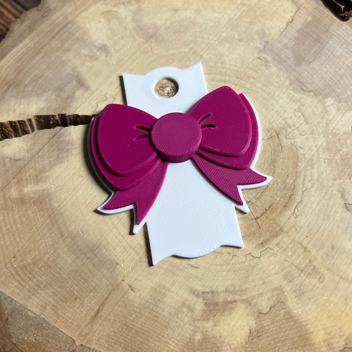 Bow 40 oz Tumbler Topper