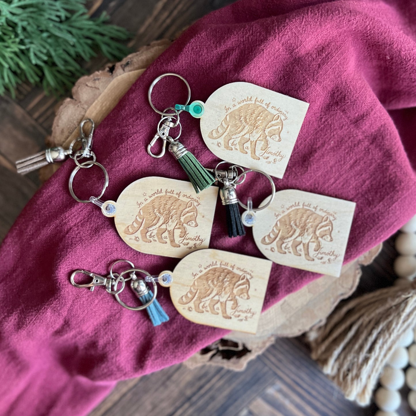 Jimothy Keychain