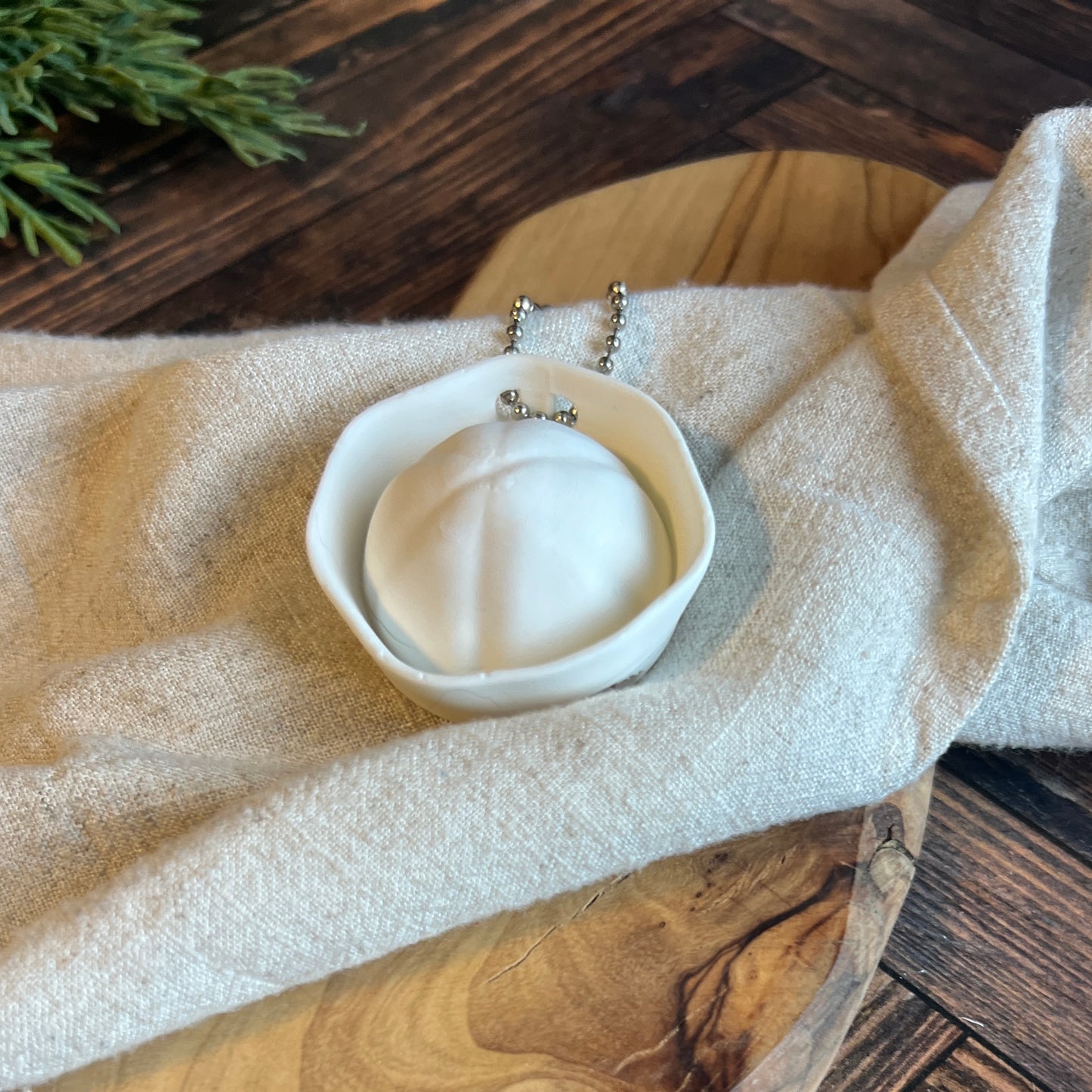 Dixie Cup Hat Soda Can Opener Keychain