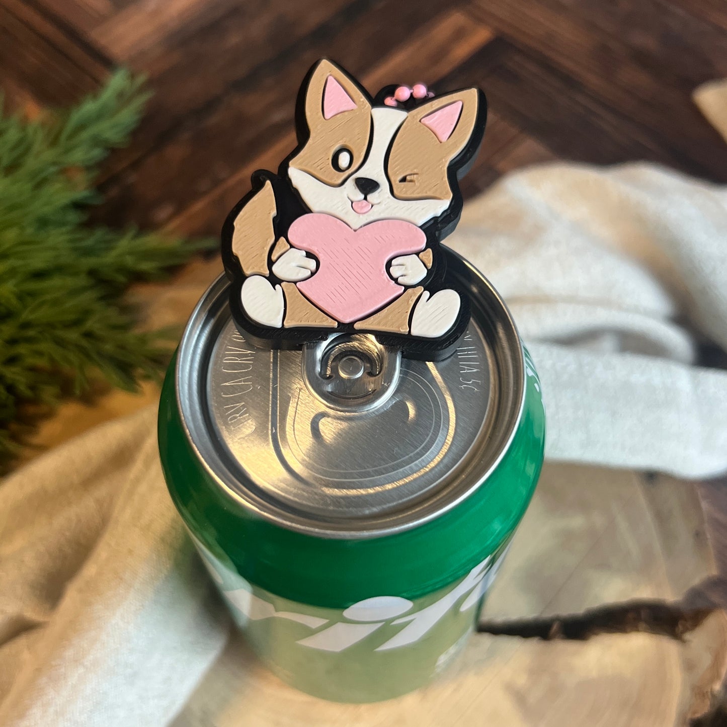 Corgi Soda Can Opener