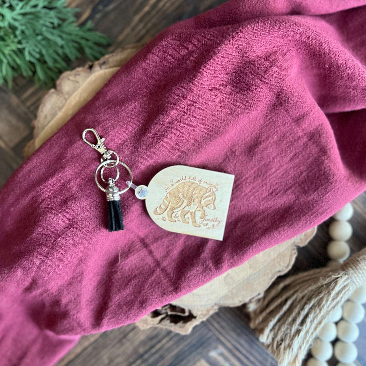 Jimothy Keychain