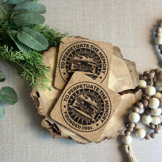 USSVI Bremerton Base Cork Coaster