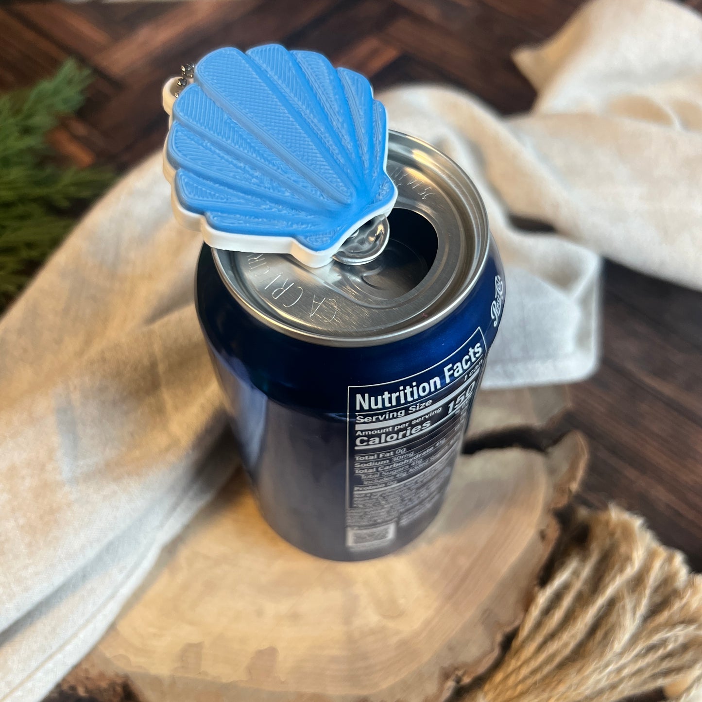Sea Shell Soda Can Opener