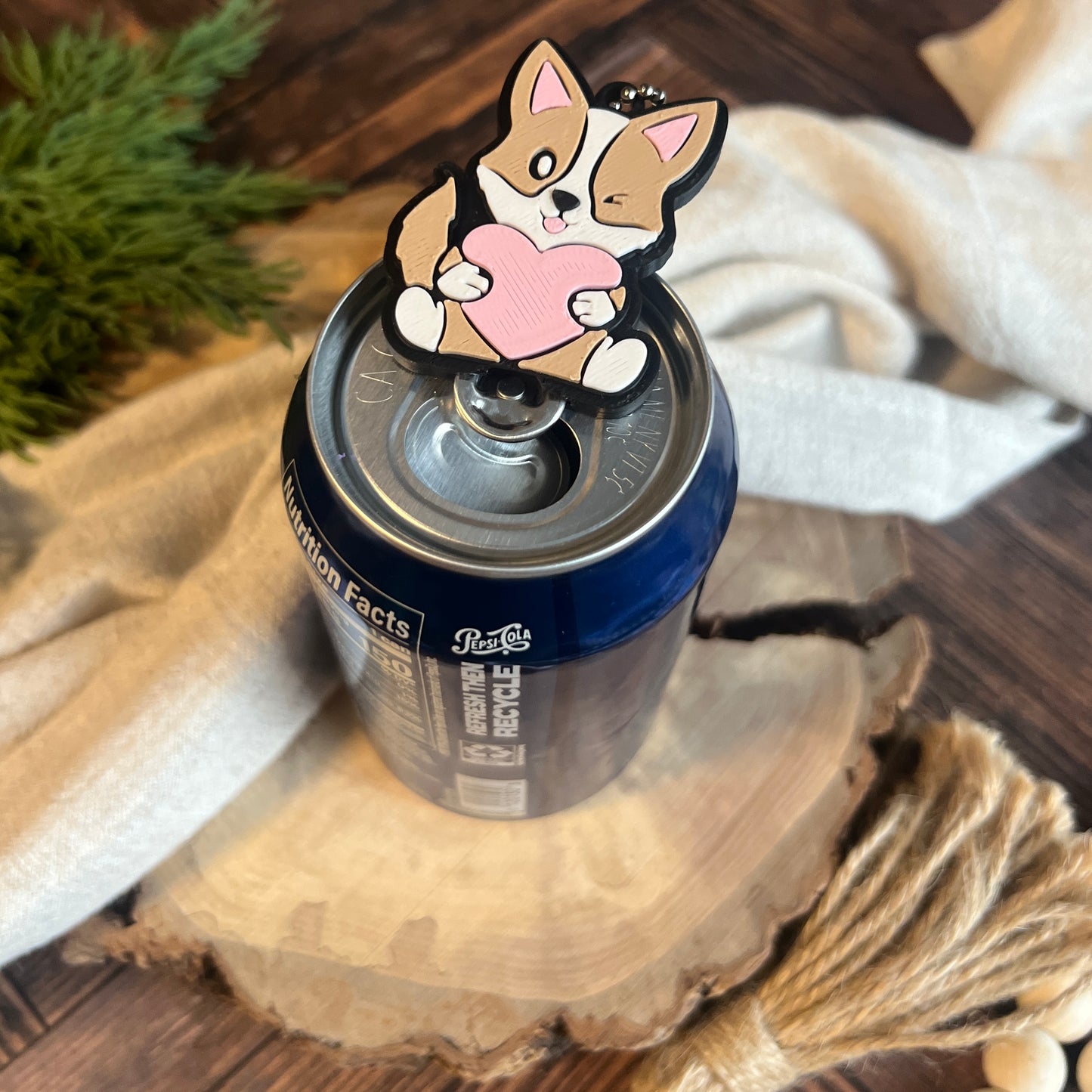 Corgi Soda Can Opener