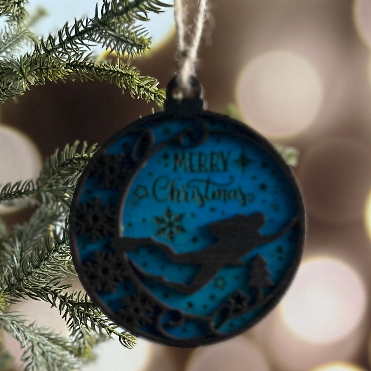 Diver Ornament