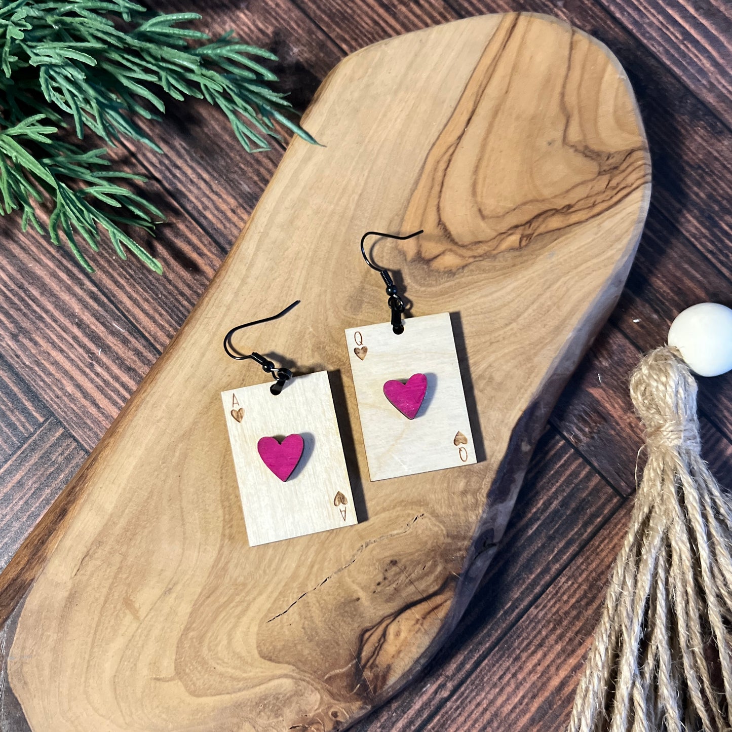 Queen of Hearts Earrings