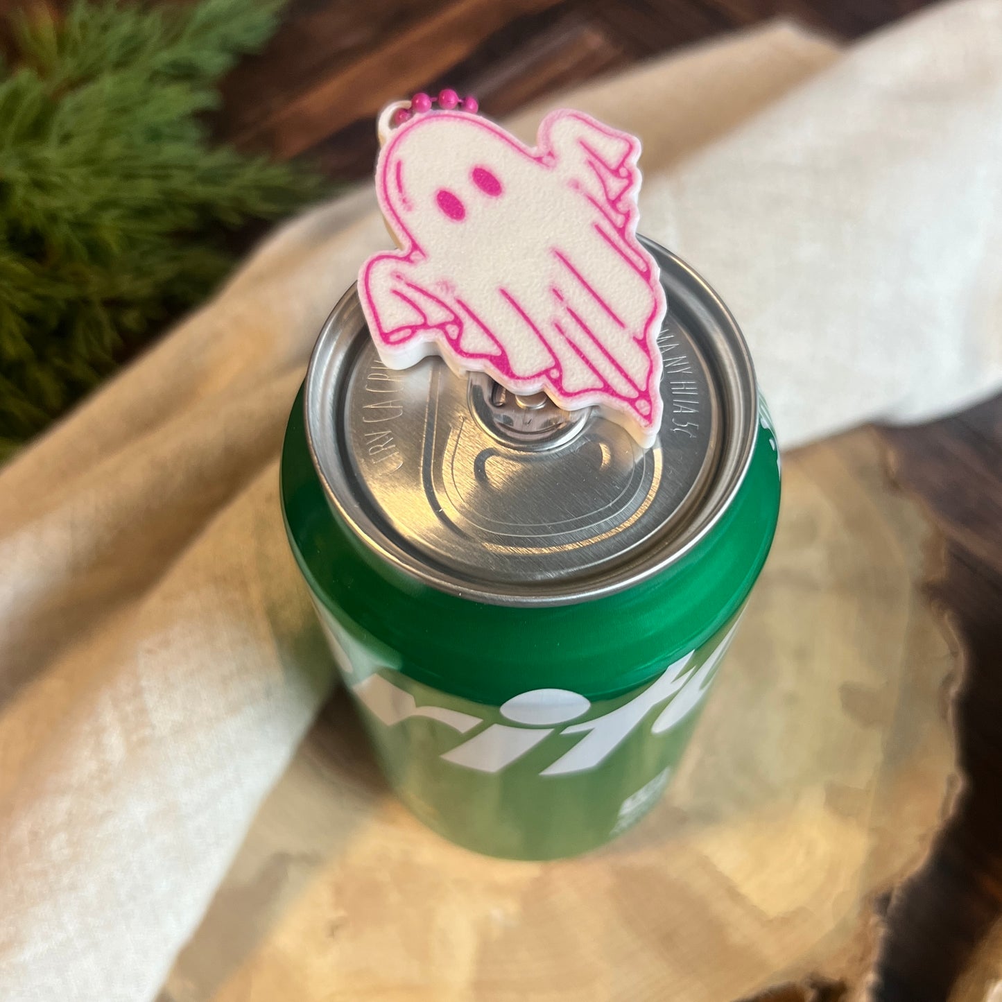 Ghost Soda Can Opener