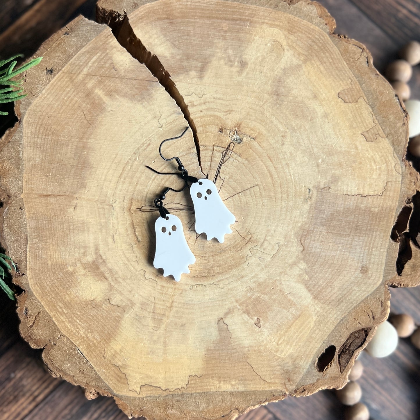 Ghost Earrings