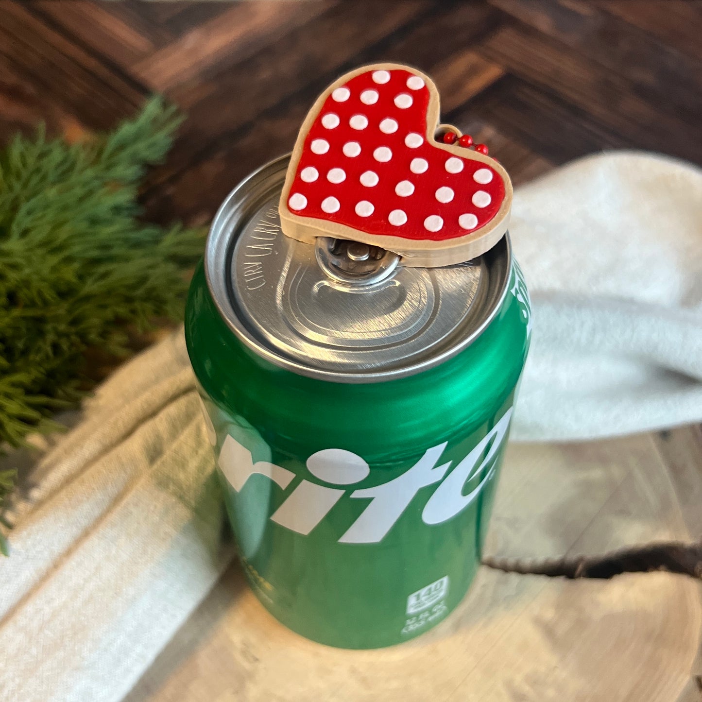 Polka Dot Cookie Soda Can Opener