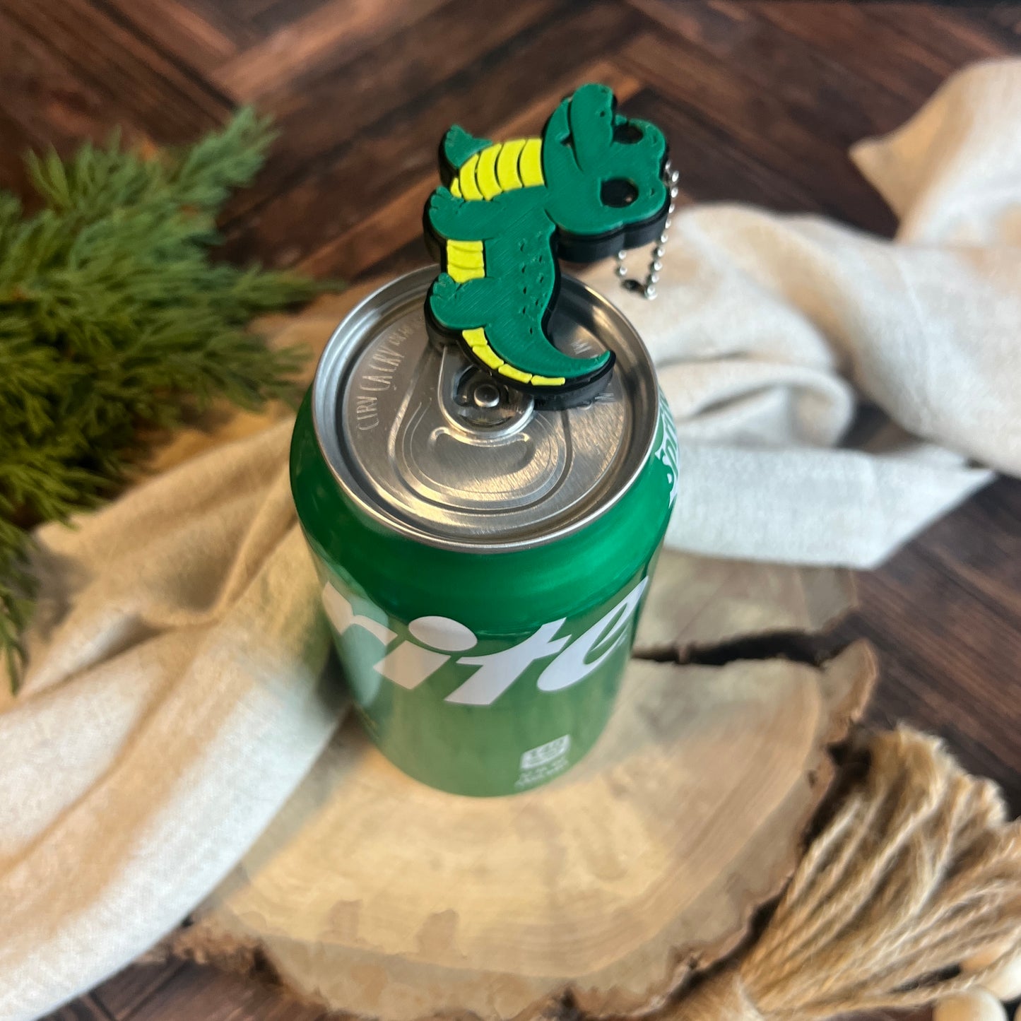 Crocodile Soda Can Opener
