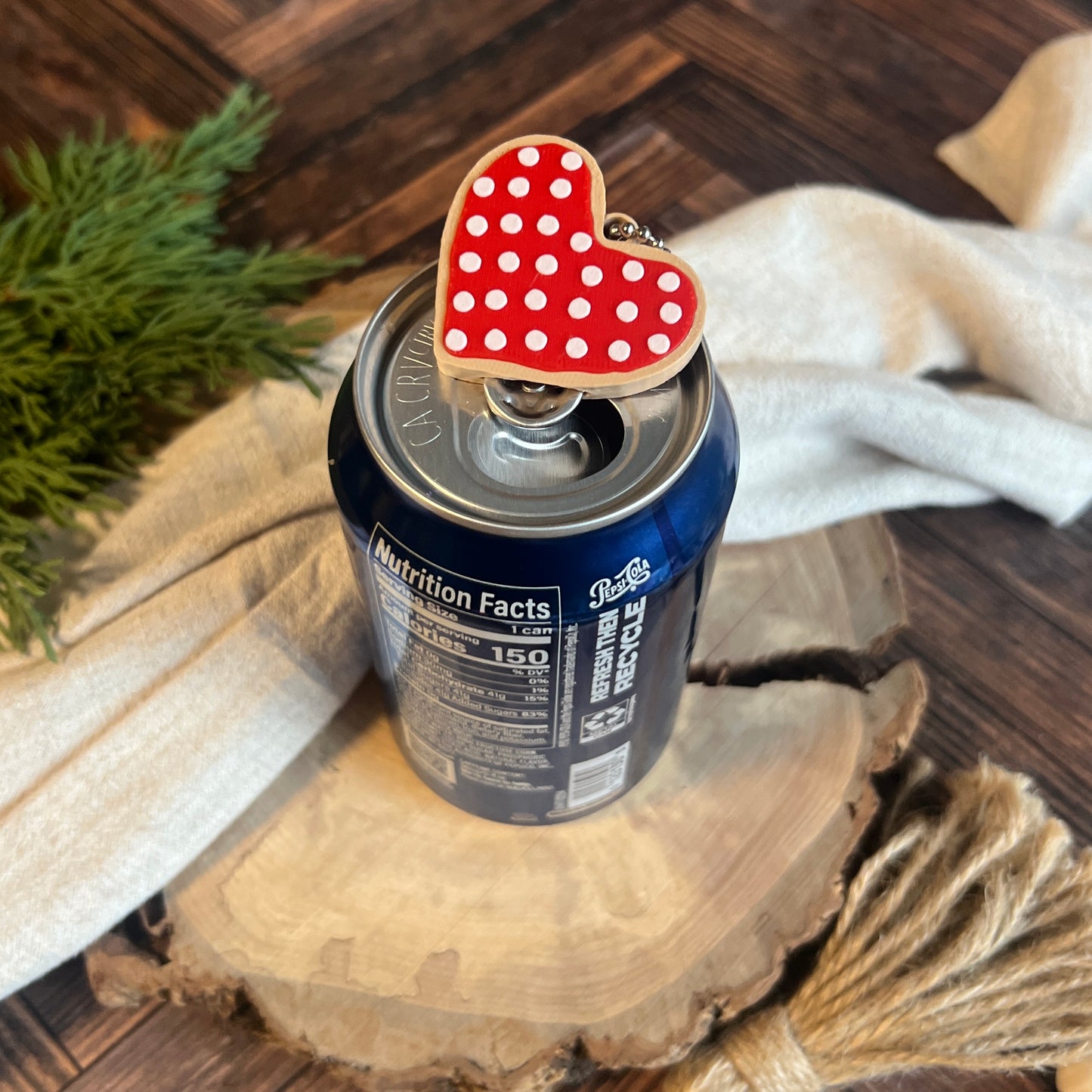 Polka Dot Cookie Soda Can Opener