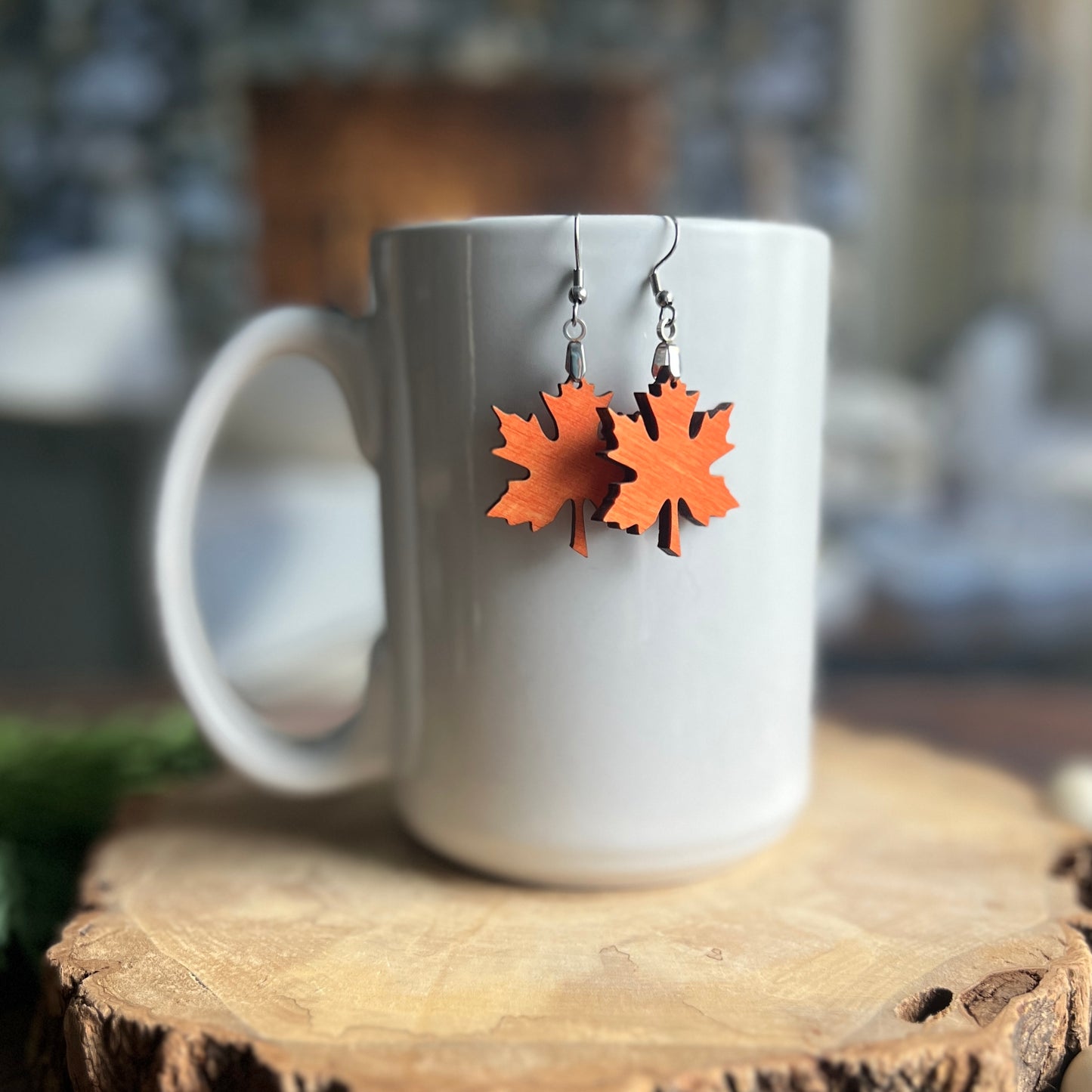 Leaf Earrings