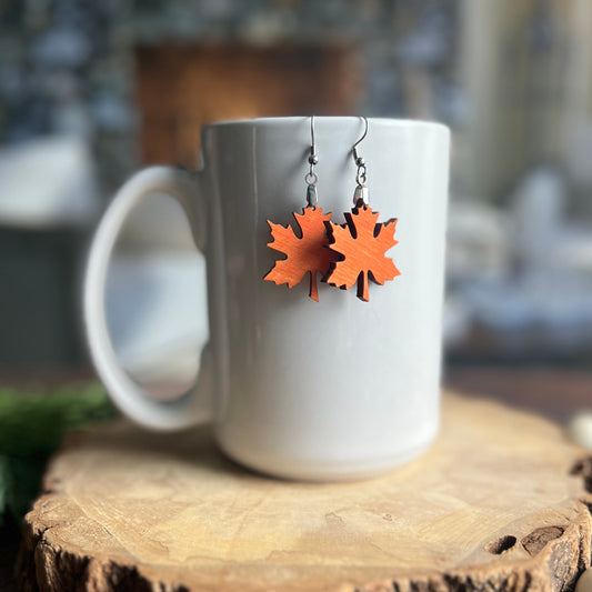 Leaf Earrings