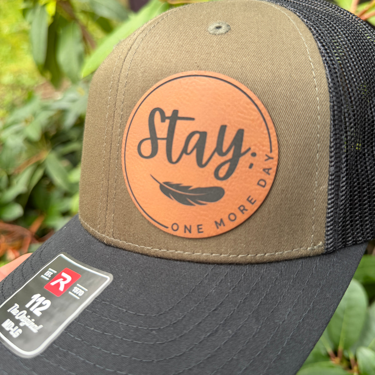 Stay One More Day Richardson 112 Dark Loden/Black