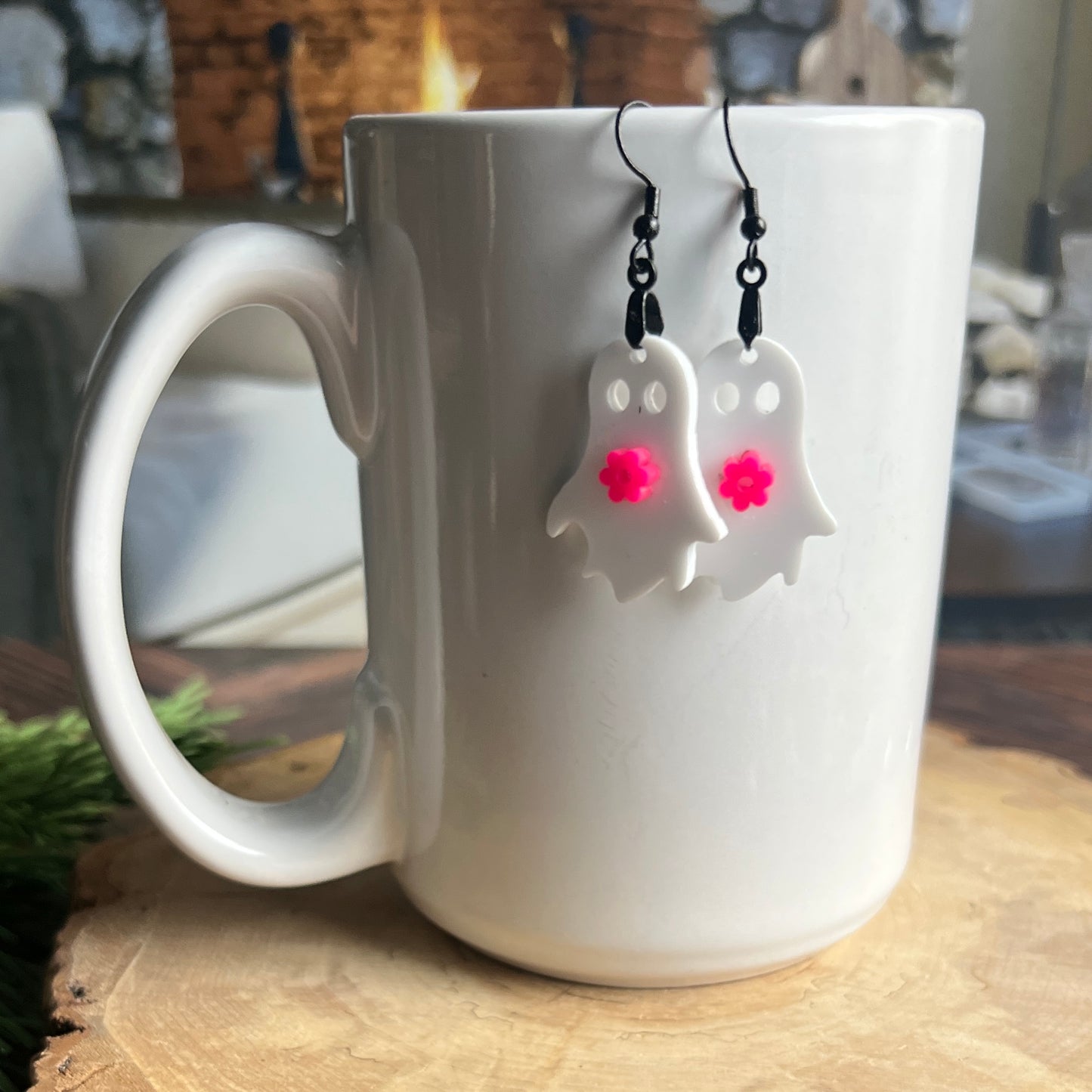 Ghost Earrings
