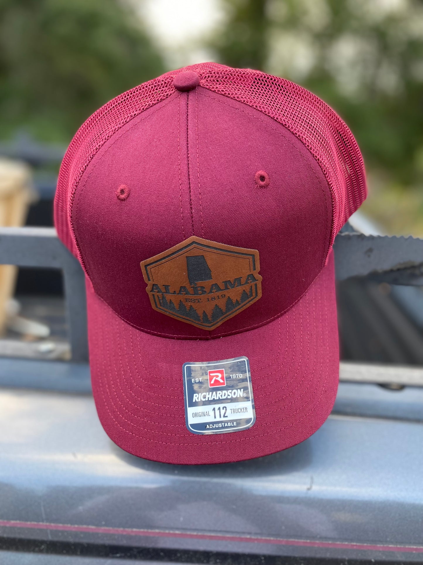 Alabama Richardson 112 Trucker Hats