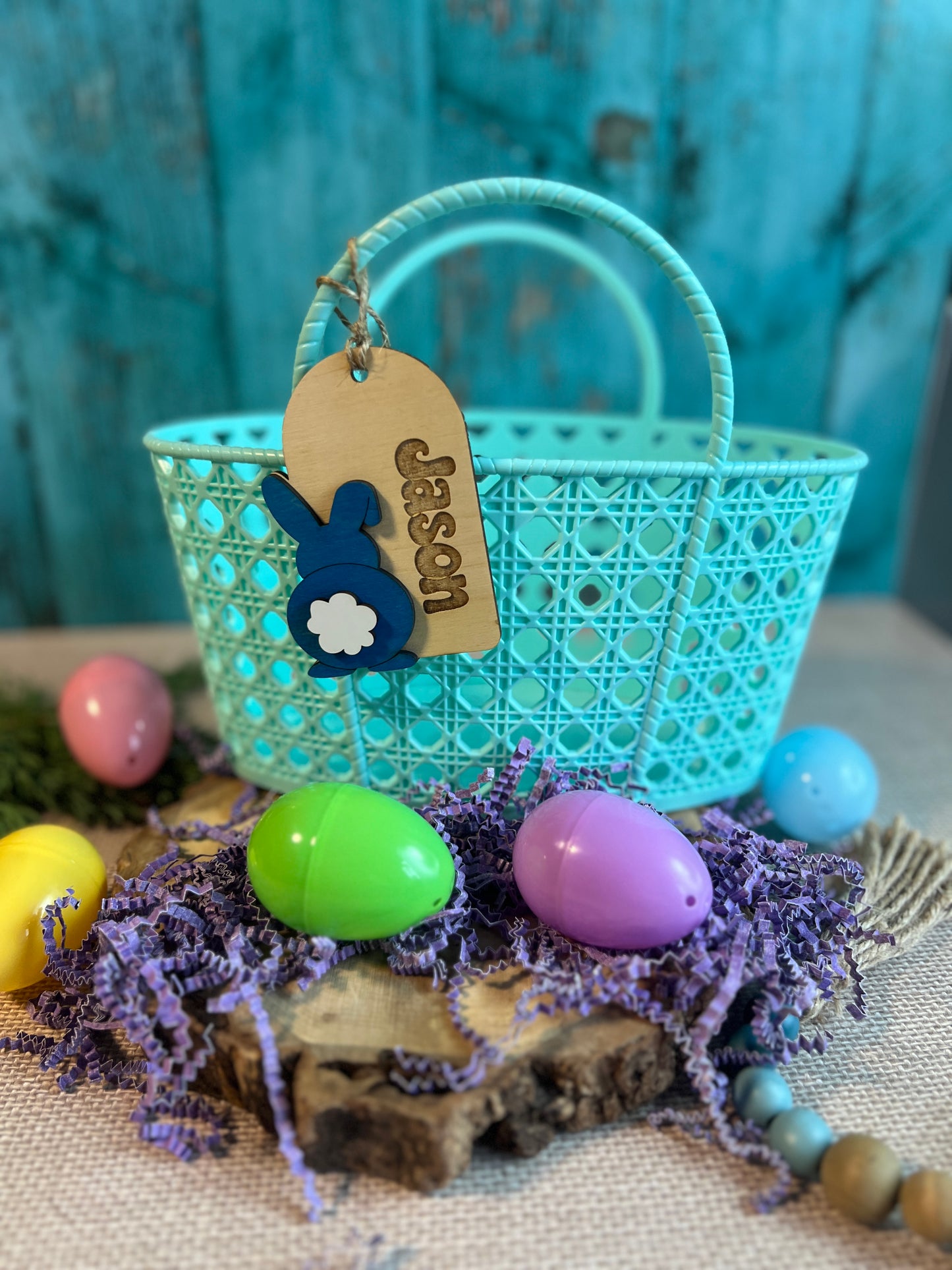 Easter Bunny Tag