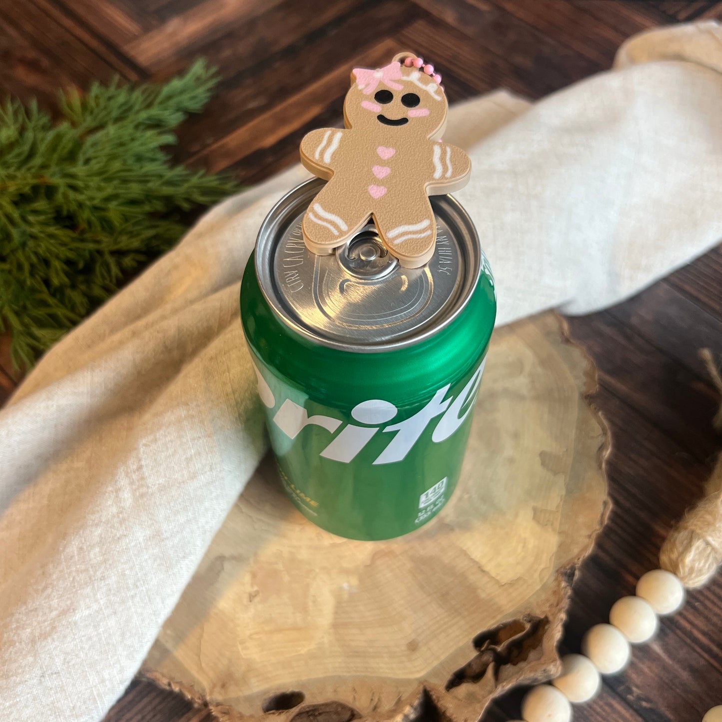 Gingerbread Girl Soda Can Opener