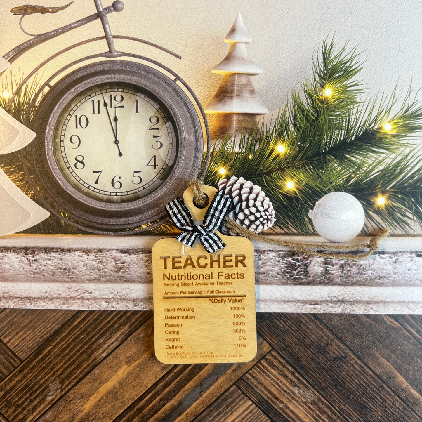 Teacher Fridge Magnet or Ornament