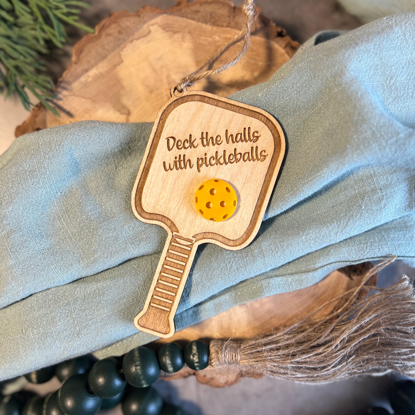 Deck The Halls With Pickleball