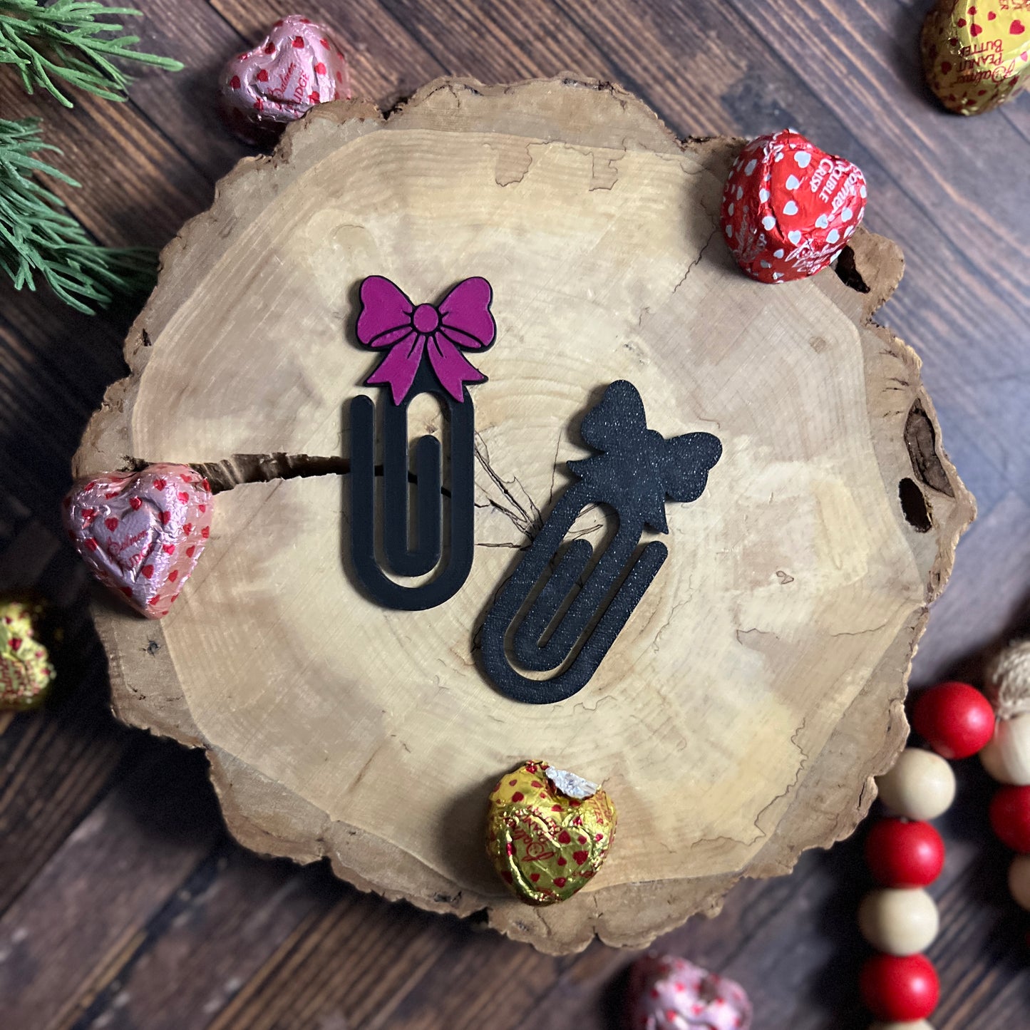 Bow Mini Bookmarks
