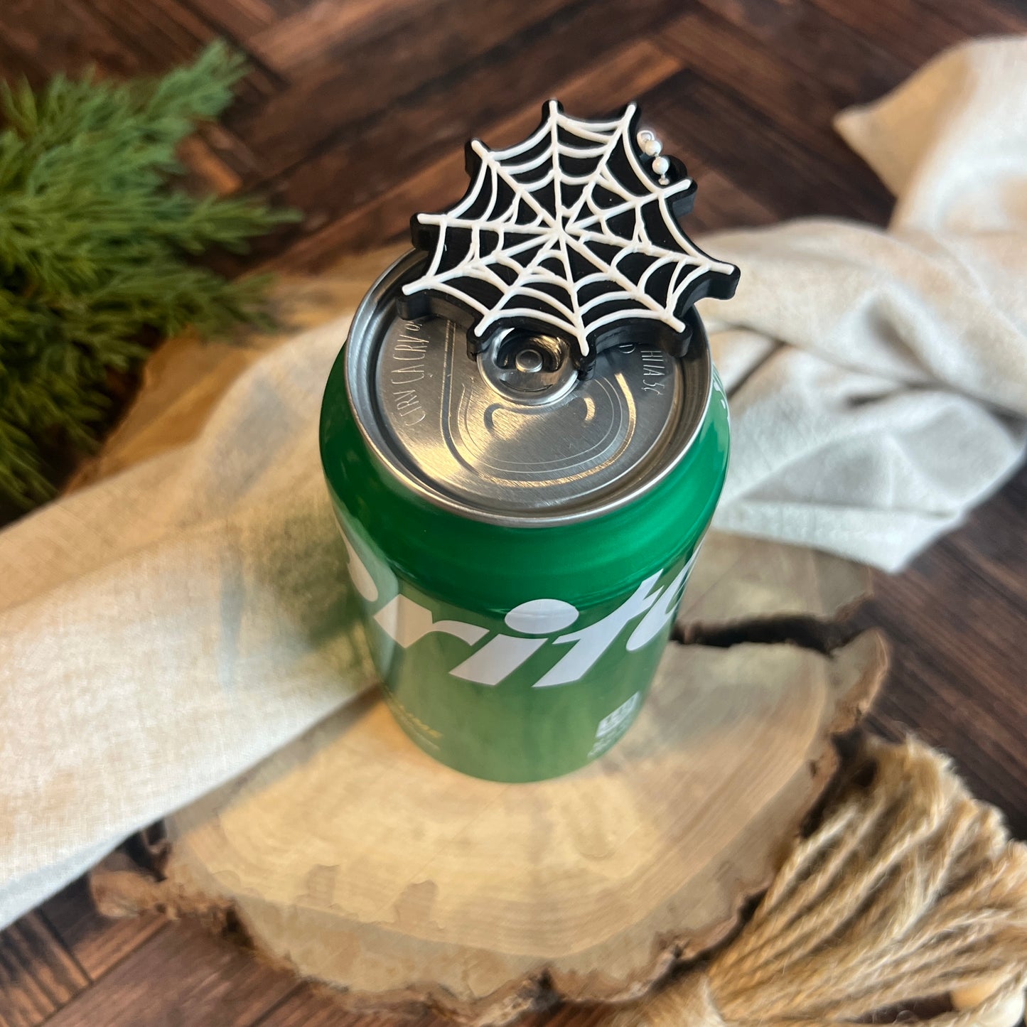 Spider Web Soda Can Openers
