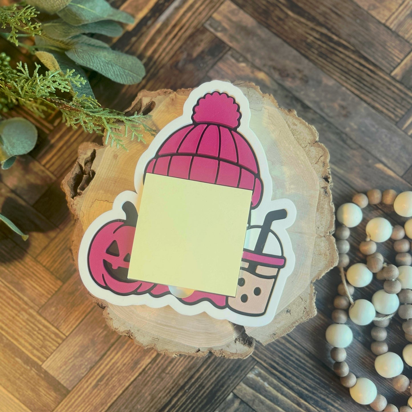 Bougie Boo Notepad Holder