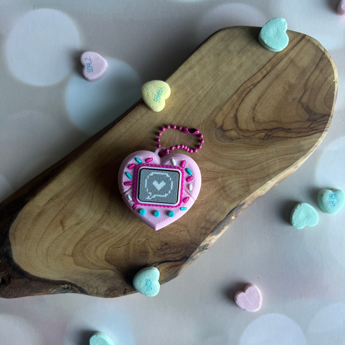 Pink With Sprinkles V-Pet Keyboard Clickers Fridget