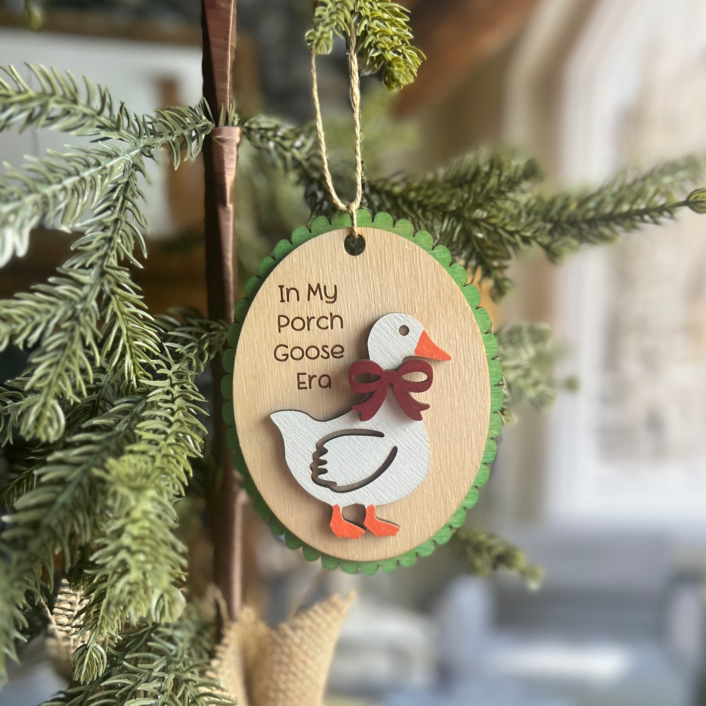 Goose Tree Ornament