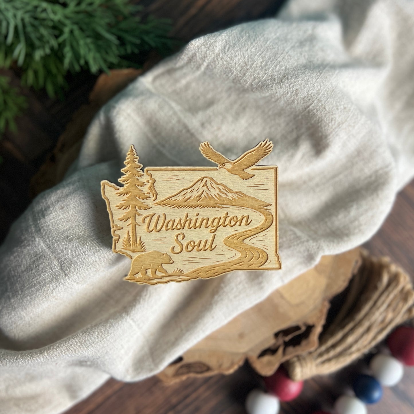 Washington Soul Magnet