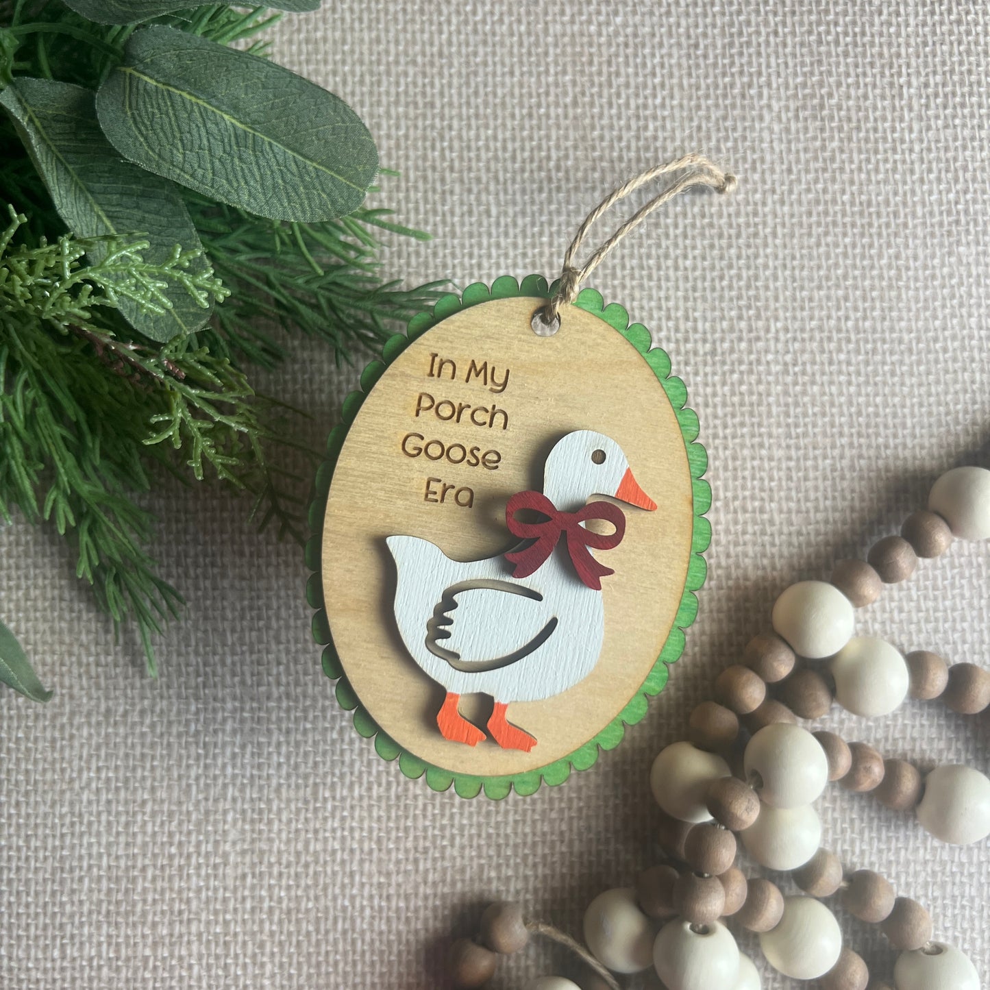 Goose Tree Ornament