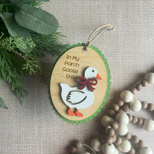 Goose Tree Ornament