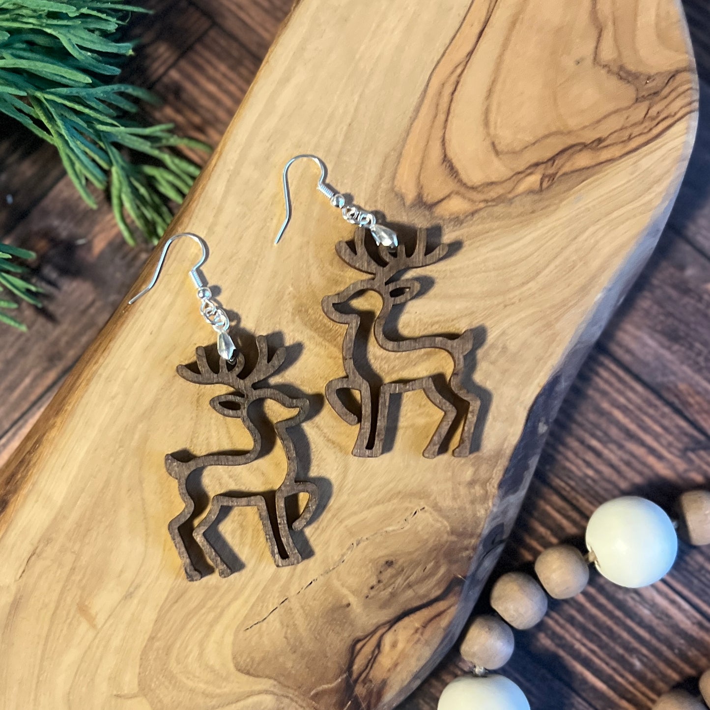 Reindeer Earrings