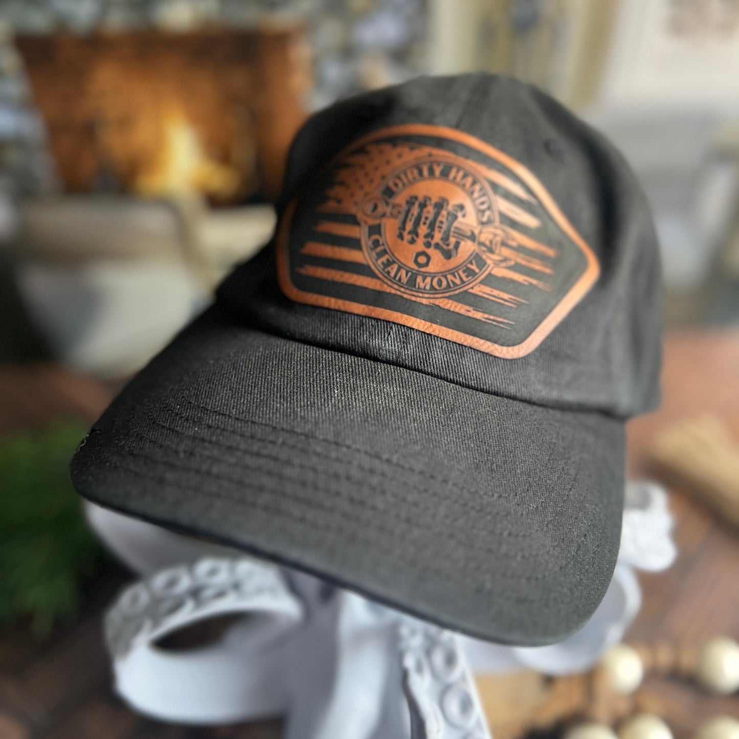 Dirty Hands Clean Money Dad Hat