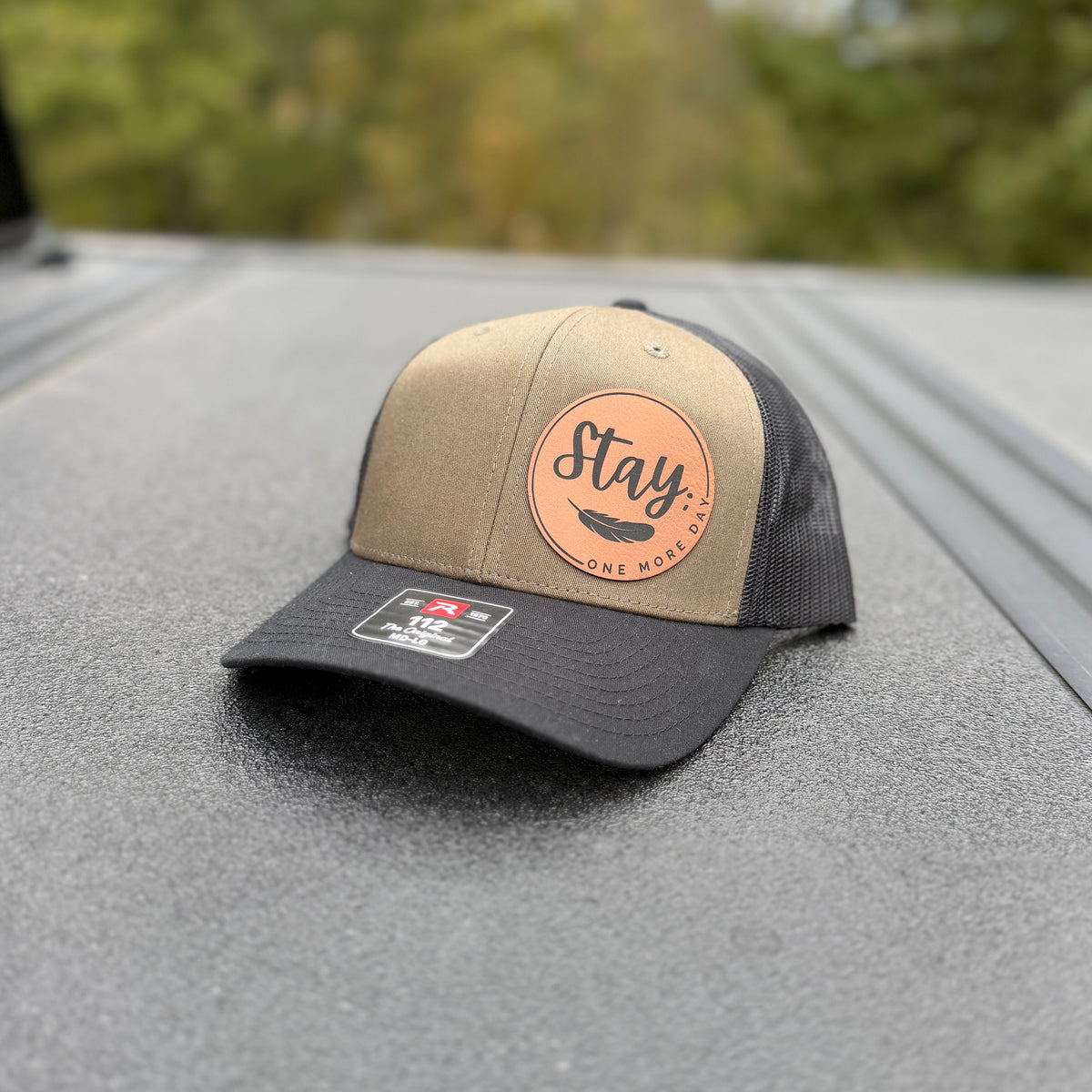 Stay One More Day Richardson 112 Dark Loden/Black