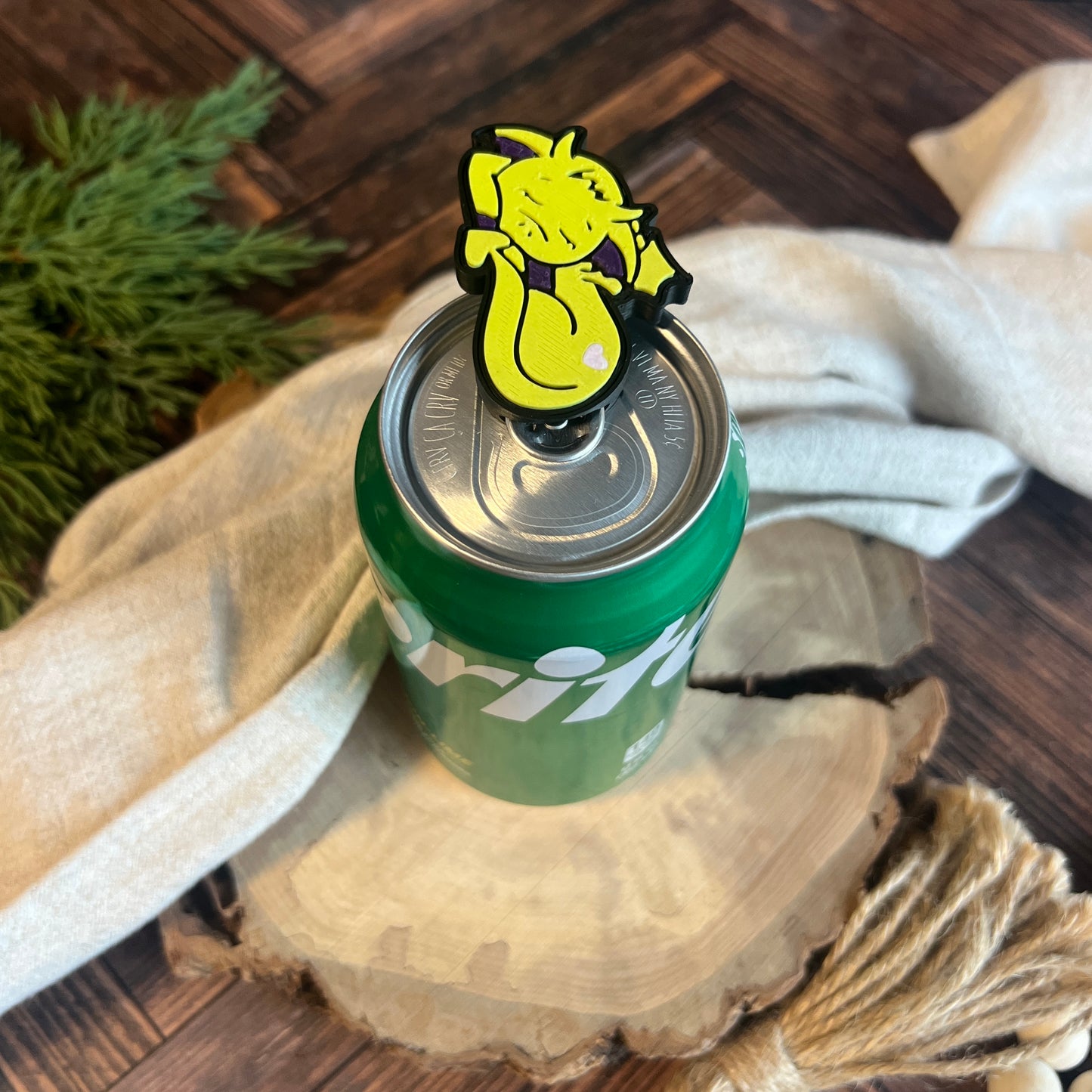 Sleeping Dragon Soda Can Opener