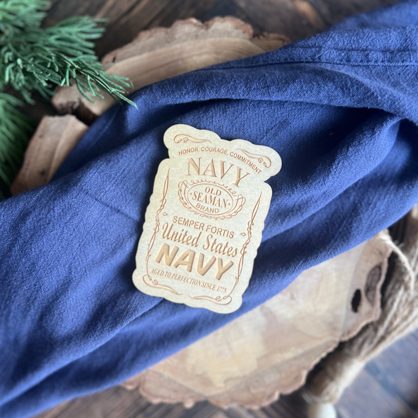 Navy Semper Fortis Magnet