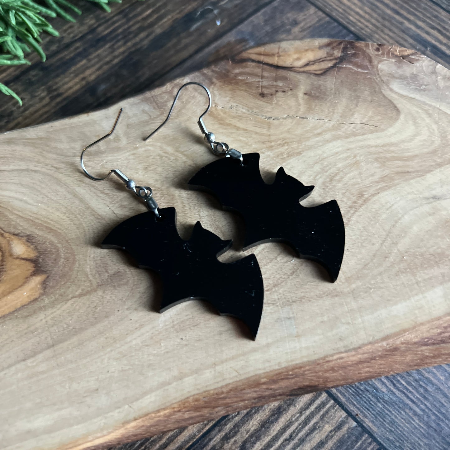 Bat Earrings