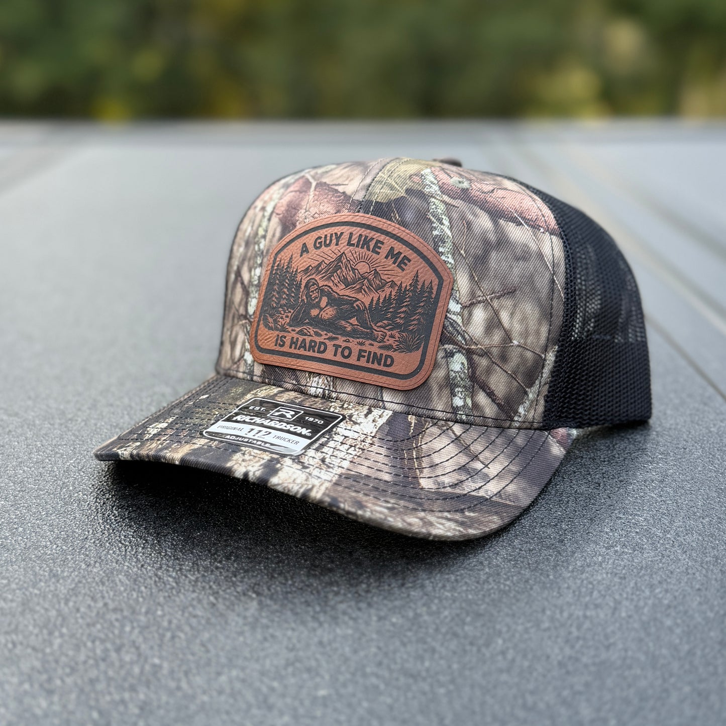 A Guy Like Me is Hard to Find Camo Richardson 112