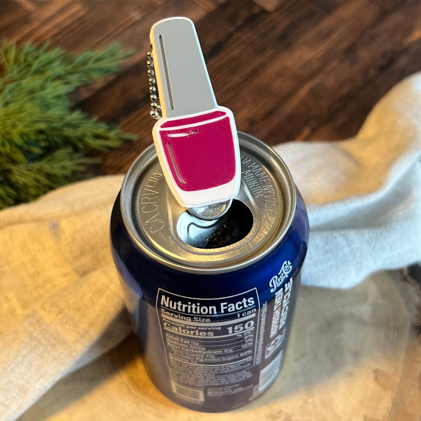 Nail Polish Bottle Soda Can Opener