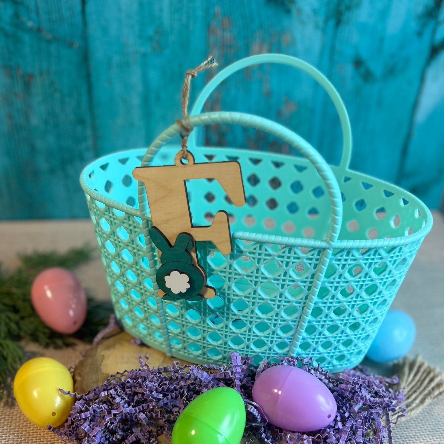 Initial Bunny Tag