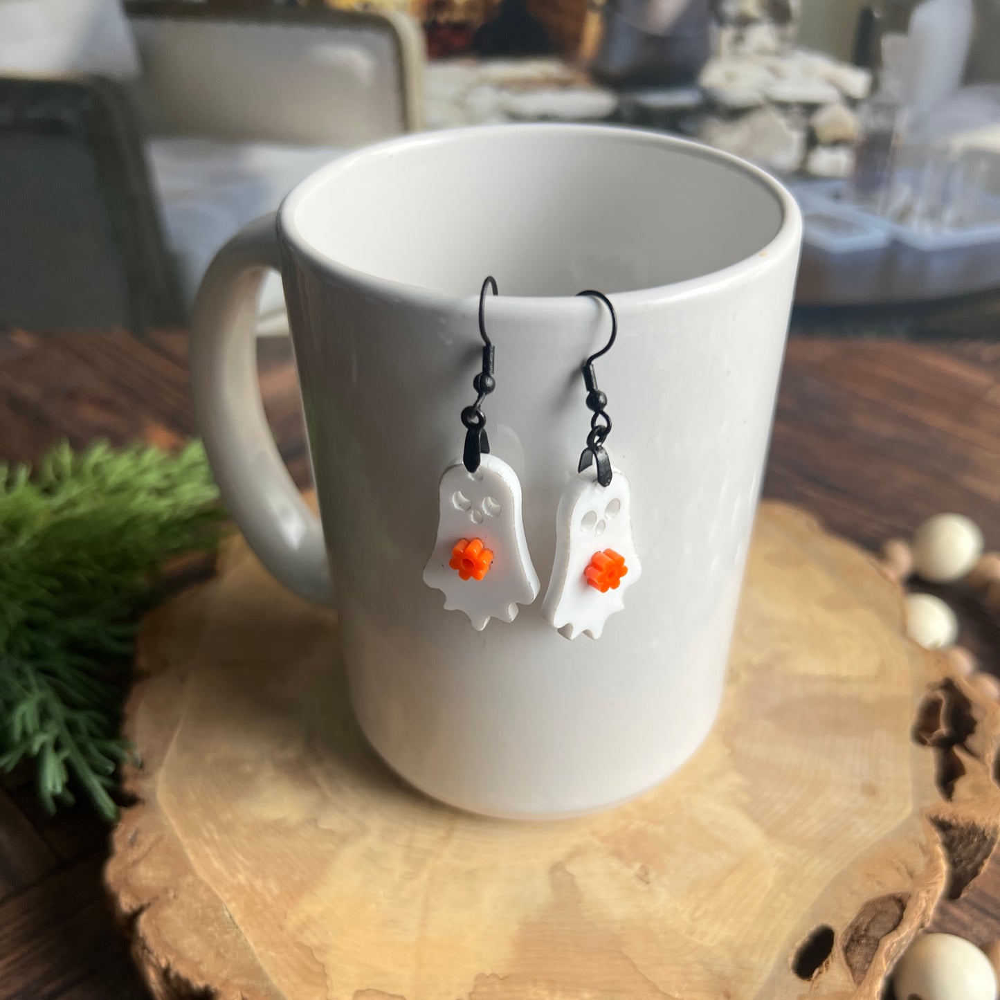 Ghost Earrings