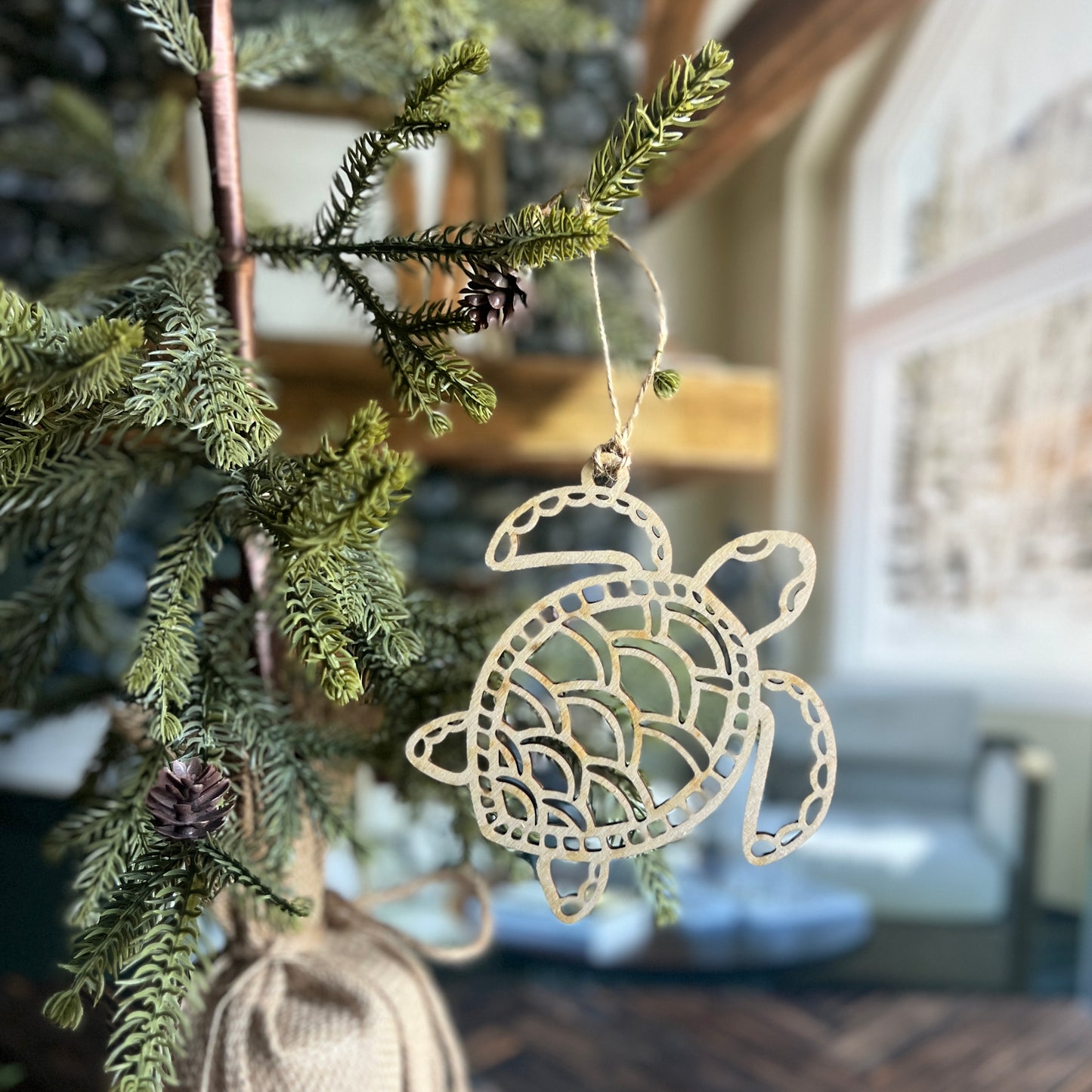Sea Turtle Ornament