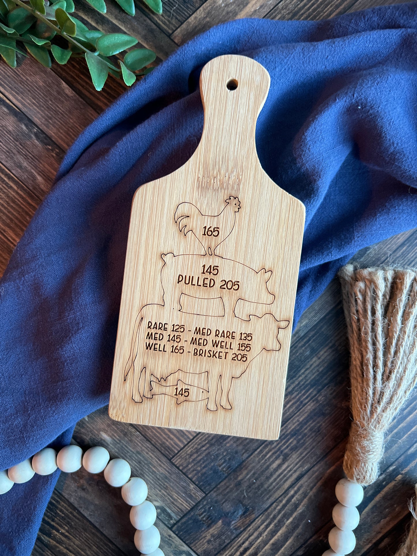 BBQ mini cutting board