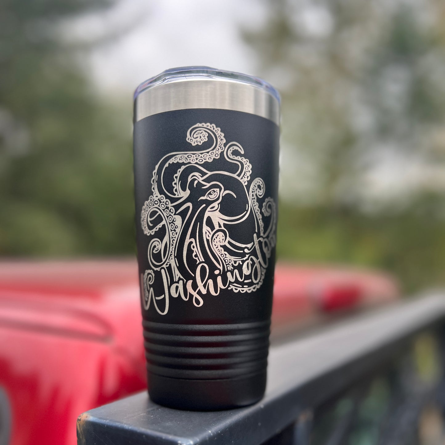 Kraken Washington Travel Coffee Tumbler