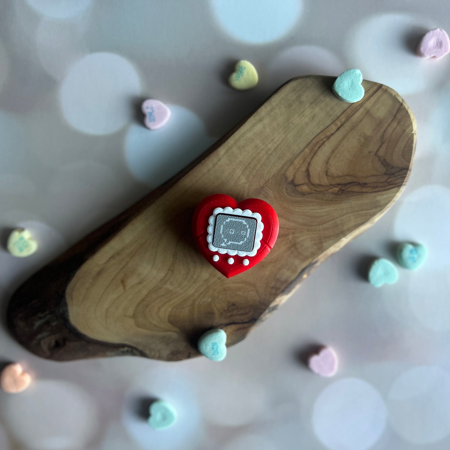 Red V-Pet Keyboard Clicker Fidget