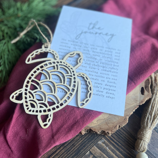 Sea Turtle Ornament