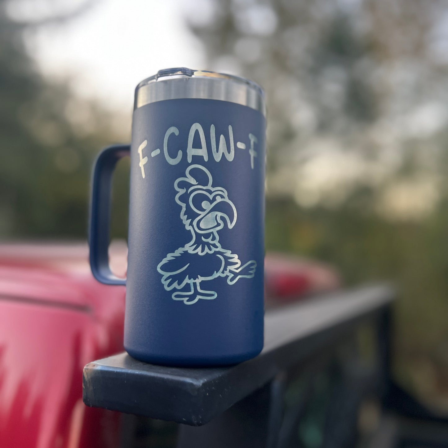 F-Caw-F Coffee Mug