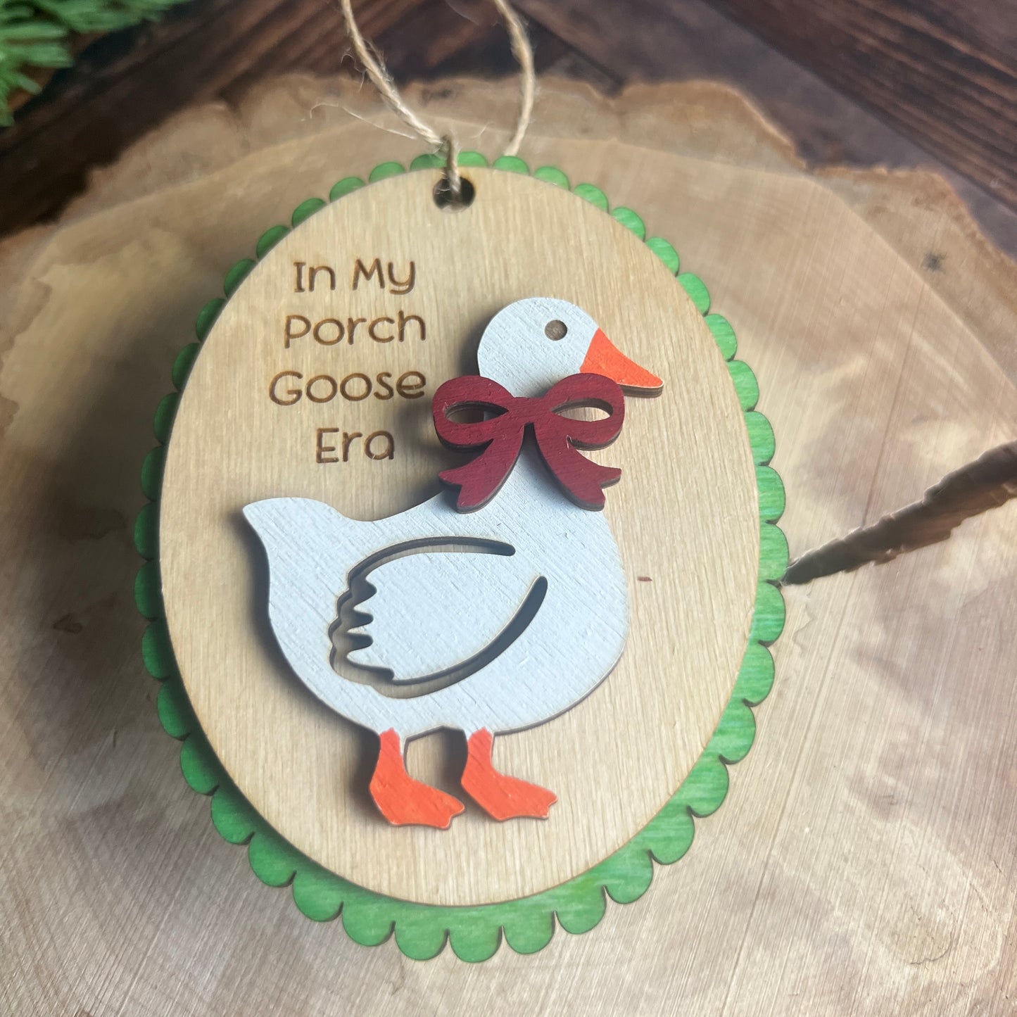 Goose Tree Ornament