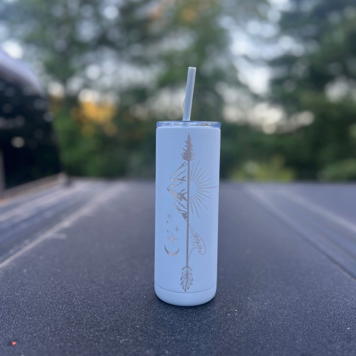 Arrow Skinny Tumbler